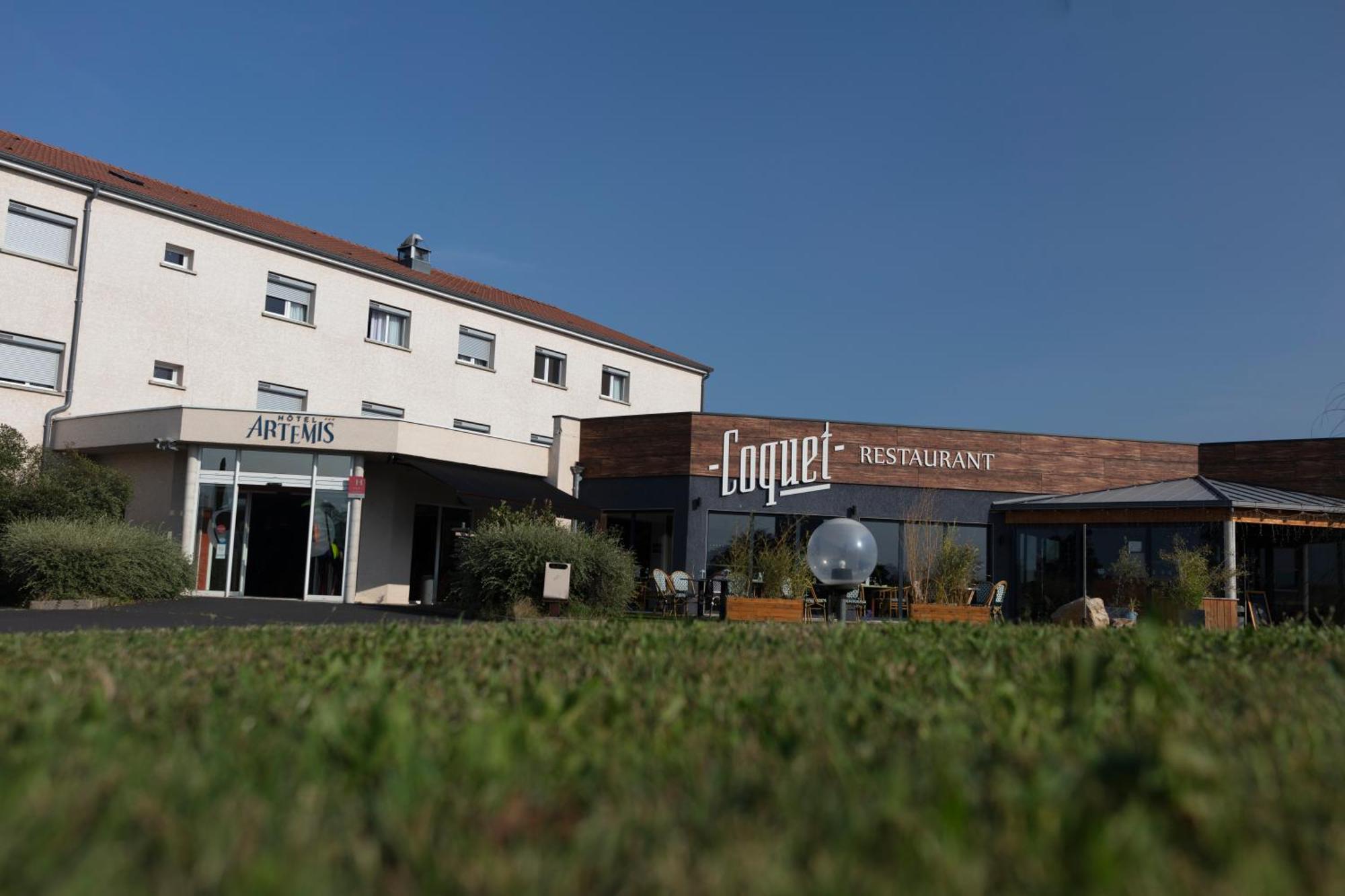 Artemis Hotel & Spa Bistro Coquet ブリウド エクステリア 写真